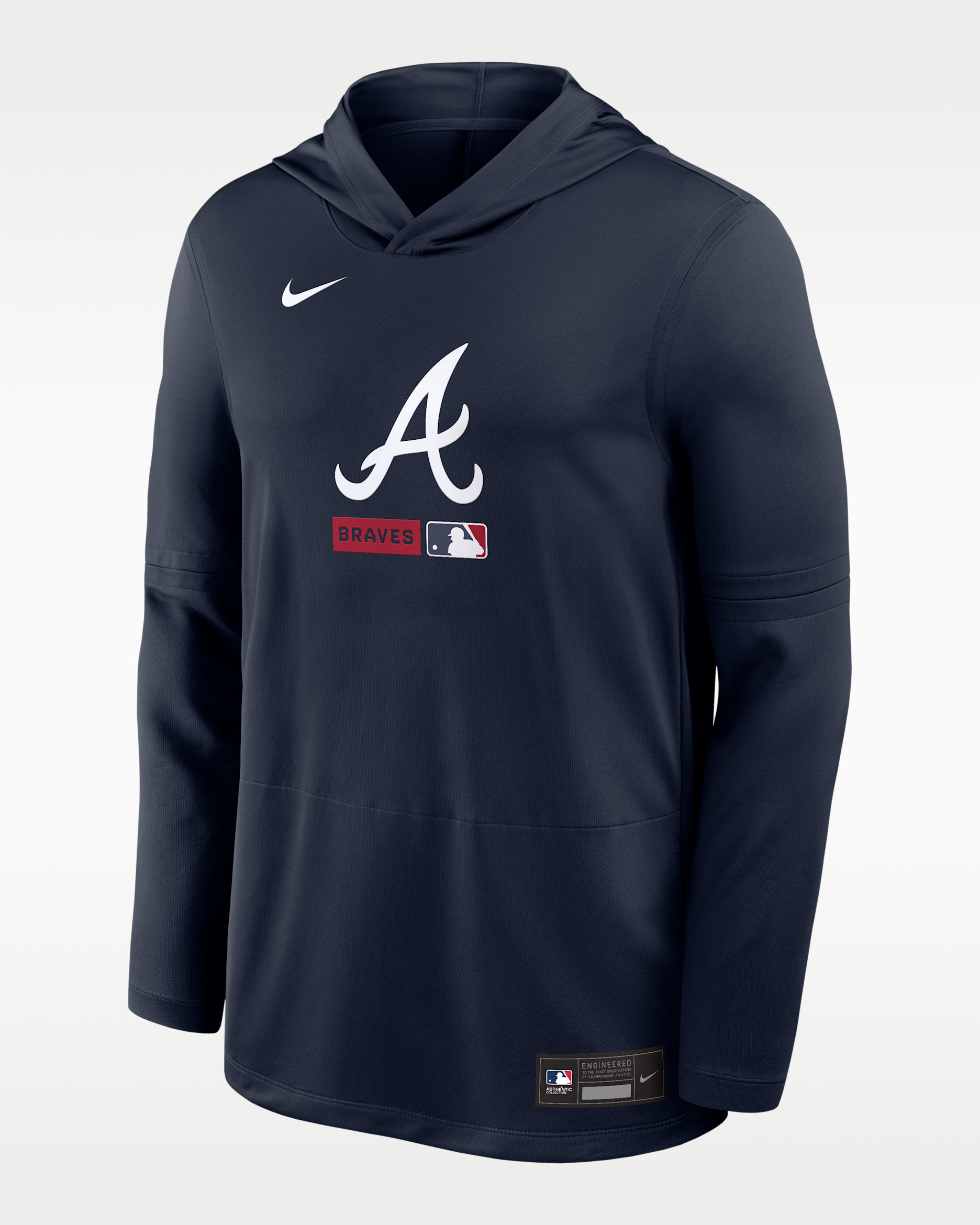 Atlanta Braves Authentic Collection Men's Nike Dri-FIT MLB Long
